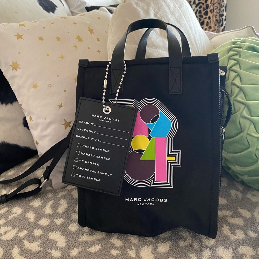 NWOT Marc Jacob’s Mini Retake 1984 Nylon Tote